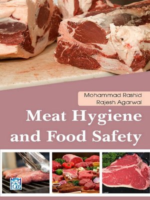 cover image of Meat Hygiene and Food Safety